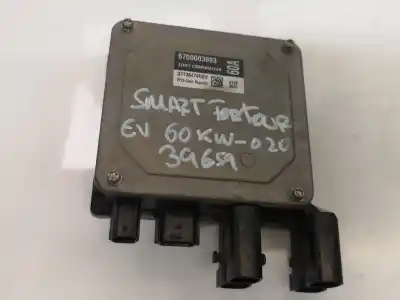 Pezzo di ricambio per auto di seconda mano MODULO ELETTRONICO per SMART FORFOUR  Riferimenti OEM IAM 6700003893  Q1T36474HZU