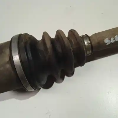 Second-hand car spare part rear left transmission for renault scenic rx4 (ja0) 1.9 dci salomon oem iam references 7700112478  