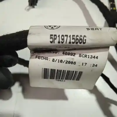 Peça sobressalente para automóvel em segunda mão aquecimento normal completo por seat leon (1p1) leon (1p1) (2005 - 2012) referências oem iam 5p1971566g  