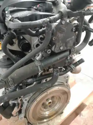 Second-hand car spare part complete engine for volkswagen polo (9n3) 1.4 tdi oem iam references bnm  