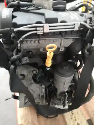 Second-hand car spare part complete engine for volkswagen polo (9n3) 1.4 tdi oem iam references bnm  