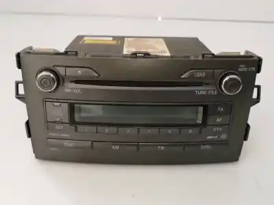 Автозапчастина б/у АУДІО СИСТЕМА / РАДІО CD для TOYOTA AURIS (_E15_)  Посилання на OEM IAM 8612002570  033636