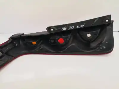 Second-hand car spare part right tailgate light for nissan note (e11e) 1.5 dci turbodiesel cat oem iam references 22016752  