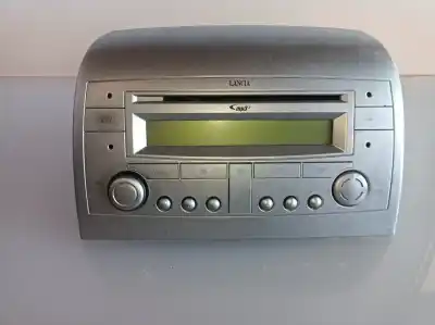 Pezzo di ricambio per auto di seconda mano IMPIANTO AUDIO / RADIO CD per LANCIA YPSILON (101)  Riferimenti OEM IAM 7646396316  