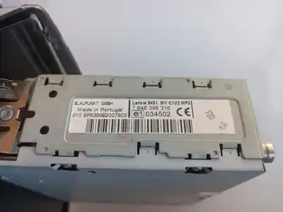 Pezzo di ricambio per auto di seconda mano impianto audio / radio cd per lancia ypsilon (101) 1.3 jtd 16v riferimenti oem iam 7646396316  