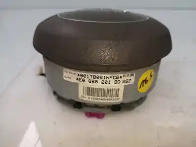 Peça sobressalente para automóvel em segunda mão airbag dianteiro esquerdo por audi a8 (4e2) 3.0 v6 24v tdi referências oem iam 4e0880201bd  61526240k46r200f