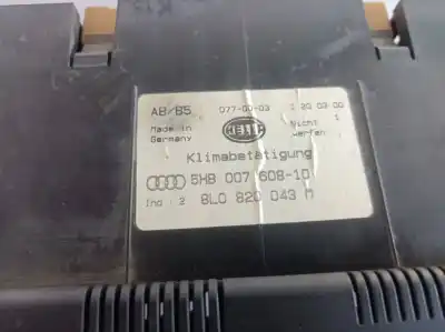 Автозапчастина б/у клімат-контроль для audi a3 (8l) * посилання на oem iam 5hb00760810  8l0820043h