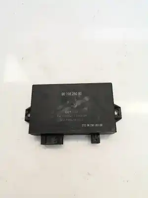 Pezzo di ricambio per auto di seconda mano MODULO ELETTRONICO per PEUGEOT 607 (S1)  Riferimenti OEM IAM 9629825080  9629826399