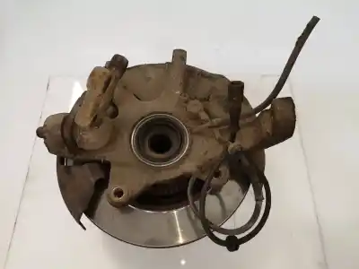 Second-hand car spare part front right knuckle for ssangyong korando 2.9 turbodiesel cat oem iam references   