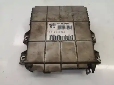 Peça sobressalente para automóvel em segunda mão CENTRALINA DE MOTOR UCE por PEUGEOT 106 (S1)  Referências OEM IAM 9610191080  16078014