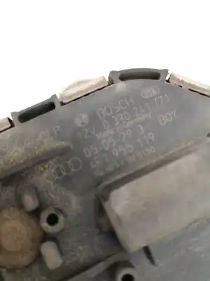 Автозапчастина б/у двигатель передніх склоочисників для audi a6 avant (4f5) * посилання на oem iam 0390241771  4f1955119