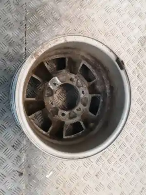 Pezzo di ricambio per auto di seconda mano cerchione in lega per ssangyong korando 2.9 turbodiesel cat riferimenti oem iam 7jx15  