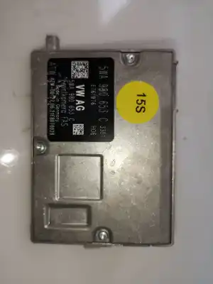 Peça sobressalente para automóvel em segunda mão módulo eletrônico por seat leon (kl1) style referências oem iam 5wa980653c  