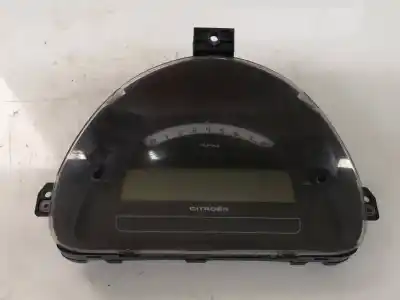 Peça sobressalente para automóvel em segunda mão QUADRANTE por CITROEN C2  Referências OEM IAM P9660225980  