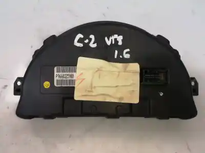 Second-hand car spare part dashboard for citroen c2 vts oem iam references p9660225980  