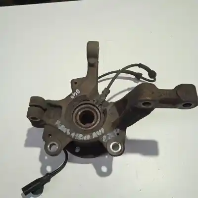 Peça sobressalente para automóvel em segunda mão manga de eixo dianteira esquerda por renault modus * referências oem iam   