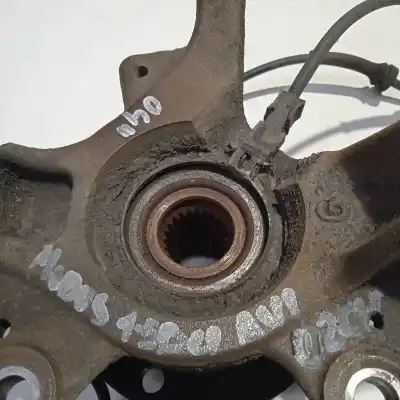 Peça sobressalente para automóvel em segunda mão manga de eixo dianteira esquerda por renault modus * referências oem iam   