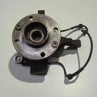 Peça sobressalente para automóvel em segunda mão manga de eixo dianteira esquerda por renault modus * referências oem iam   