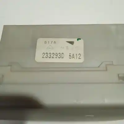 Second-hand car spare part fuse box unit for renault modus 1.6 16v oem iam references 233293d  