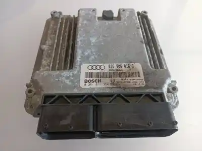 Автозапчасти б/у БЛОК УПРАВЛЕНИЯ ДВИГАТЕЛЕМ за AUDI A3 (8P)  ссылки OEM IAM 03G906016G  0281011364