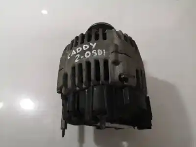 Second-hand car spare part ALTERNATOR for VOLKSWAGEN CADDY KA/KB (2K)  OEM IAM references 06F903023E  2542730H