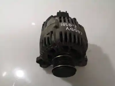 Second-hand car spare part alternator for volkswagen caddy ka/kb (2k) * oem iam references 06f903023e  2542730h