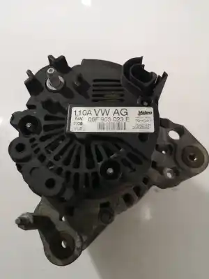 Second-hand car spare part alternator for volkswagen caddy ka/kb (2k) * oem iam references 06f903023e  2542730h