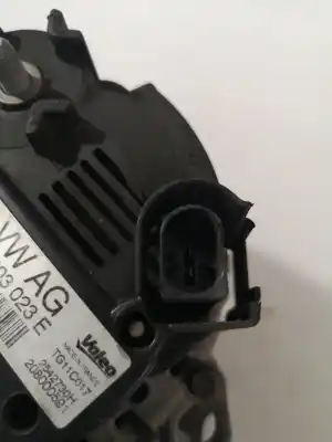 Second-hand car spare part alternator for volkswagen caddy ka/kb (2k) * oem iam references 06f903023e  2542730h