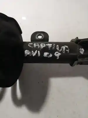 Peça sobressalente para automóvel em segunda mão amortecedor dianteiro esquerdo por chevrolet captiva 2.0 diesel cat referências oem iam 7451285  95948811