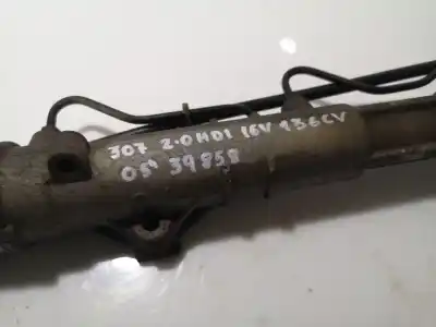 Second-hand car spare part steering rack for peugeot 307 berlina (s2) * oem iam references 9624981580  