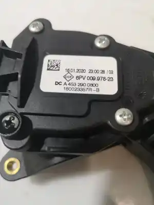 Pezzo di ricambio per auto di seconda mano pedale dell acceleratore per smart forfour electric drive (453.091) riferimenti oem iam 6pv009978  a4532900800