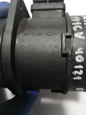 Автозапчастина б/у витратомір повітря для ssangyong actyon 200 xdi посилання на oem iam 0280218199  a6650943148