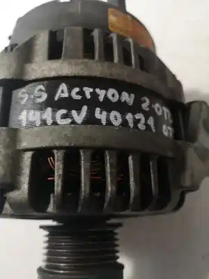 Автозапчасти б/у генератор за ssangyong actyon 200 xdi ссылки oem iam a6641540102  