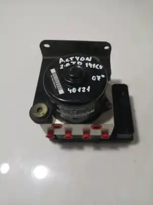 Peça sobressalente para automóvel em segunda mão ABS por SSANGYONG ACTYON  Referências OEM IAM 4894009300  06210207394