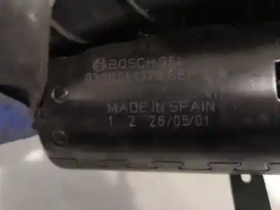 Pezzo di ricambio per auto di seconda mano tiranti e motorino del tergicristallo anteriore per renault megane i scenic (ja0) * riferimenti oem iam 0390241379  