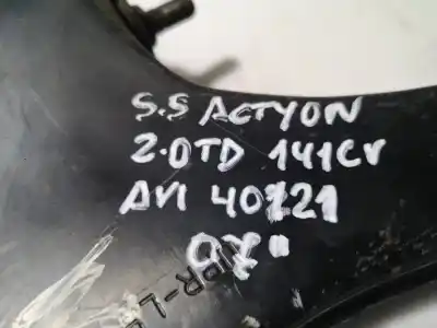 Pezzo di ricambio per auto di seconda mano braccio di sospensione anteriore sinistro inferiore per ssangyong actyon 200 xdi riferimenti oem iam   