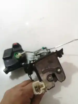 Second-hand car spare part trunk lock for ssangyong actyon 200 xdi oem iam references   