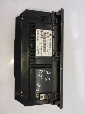 Second-hand car spare part climate control for audi a6 avant (4f5) 3.0 v6 24v tdi oem iam references 4f1820043m  5hb00883434