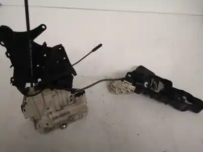 Peça sobressalente para automóvel em segunda mão FECHADURA DA PORTA TRASEIRA ESQUERDA por MERCEDES-BENZ CLASE A (W169)  Referências OEM IAM 1697302135  1697302135Q22
