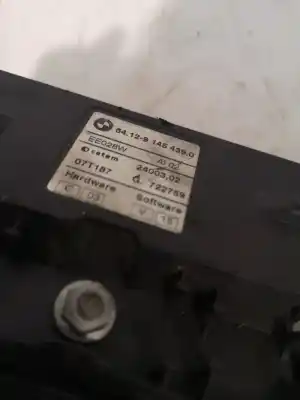 Peça sobressalente para automóvel em segunda mão motor de sofagem por bmw x3 (e83) 2.0 turbodiesel cat referências oem iam 641291454390  