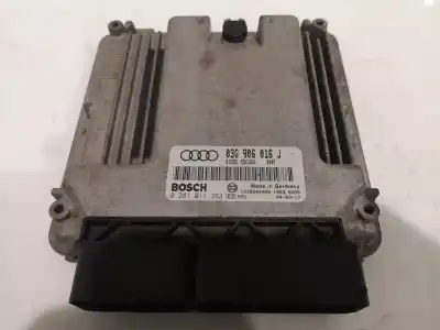 Автозапчастина б/у ЕБУ КОНТРОЛЕР ДВИГУНА для AUDI A3 (8P)  Посилання на OEM IAM 0281011383  03G906016J