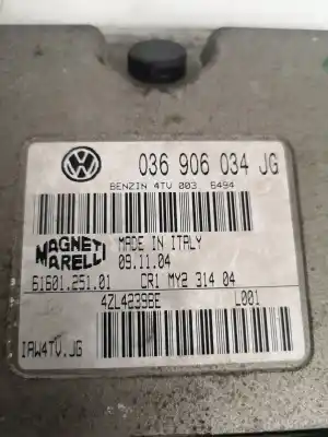 Pièce détachée automobile d'occasion calculateur moteur ecu pour seat ibiza (6l1) reference références oem iam 036906034jg  