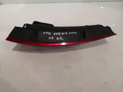 Second-hand car spare part right tailgate light for opel meriva * oem iam references 93294346  89398085