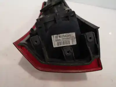 Second-hand car spare part right tailgate light for opel meriva * oem iam references 93294346  89398085