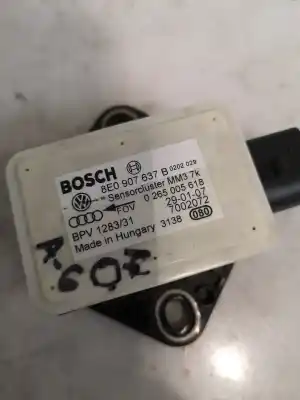 İkinci el araba yedek parçası sensör için audi a4 cabrio (8h) 2.0 tdi oem iam referansları 8e0907637b  0265005618