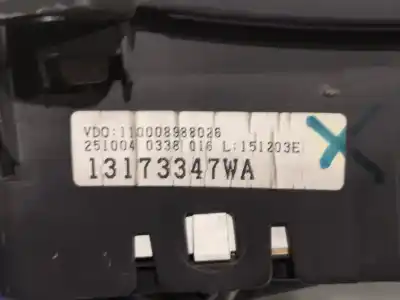 Peça sobressalente para automóvel em segunda mão quadrante por opel combo corsa c referências oem iam 13173347wa  110008988026