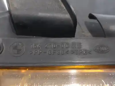 Second-hand car spare part right headlight for bmw serie 7 (e65/e66) * oem iam references 156210-00re  