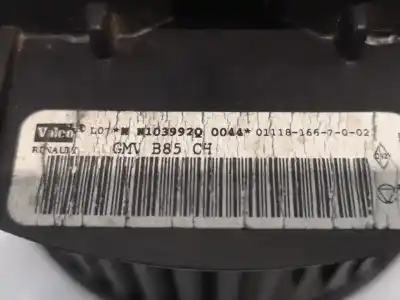 Peça sobressalente para automóvel em segunda mão motor de sofagem por renault clio iii 2.0 16v referências oem iam n103992q0044  1118-166-7-0-02