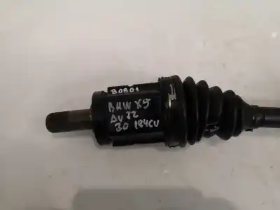 Peça sobressalente para automóvel em segunda mão transmissão dianteira esquerda por bmw x5 (e53) * referências oem iam   