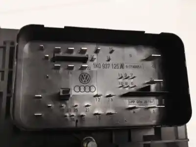 İkinci el araba yedek parçası röle/sigorta kutusu için seat leon sc (5f5) emoción oem iam referansları 3c09712490 0-1718130-1 
